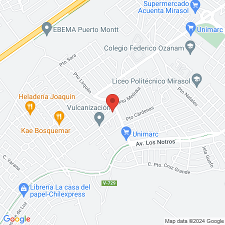 Consulta Veterinaria Mirasol map