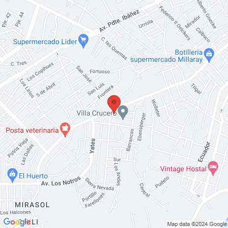 Centro Médico y Dental Galapagos map