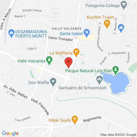 Clínica Dental Riodent map