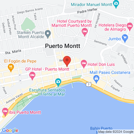 Sur Sonrisas map