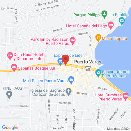 Bendita Belleza map