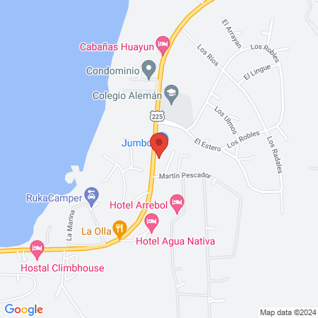 bella mia salón de belleza y estética unisex map