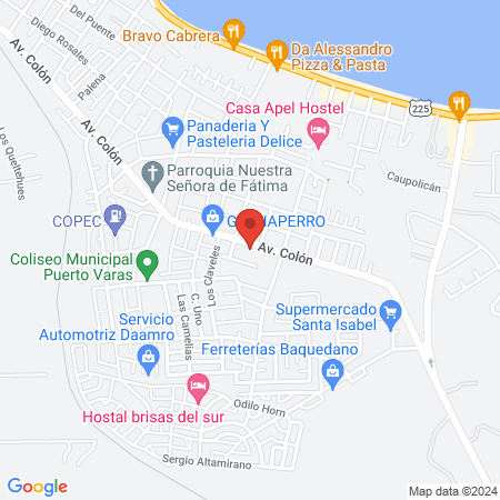 Ruben Barber Shop map