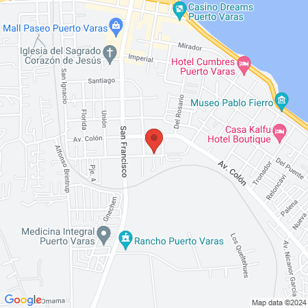 Púrpura Spa map
