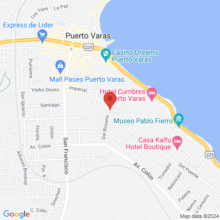Veterinaria - Posta Veterinaria Puerto Varas map