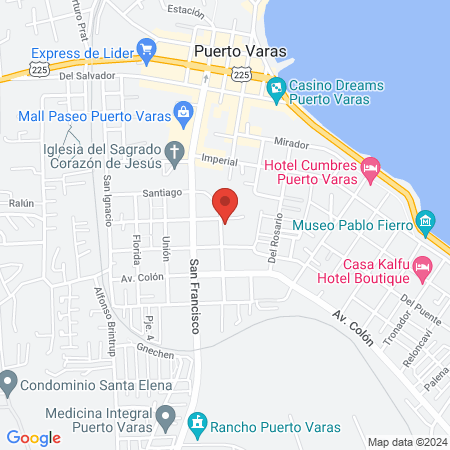 Tijeritas peluqueria map