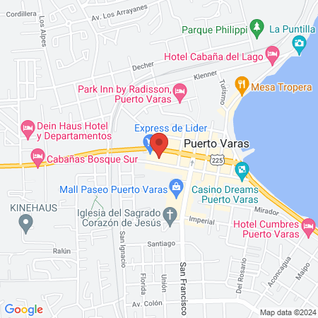Naos Private Estudio map