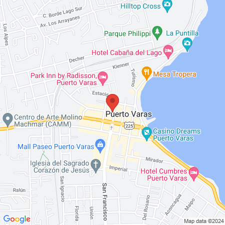 Dilo con tu piel map