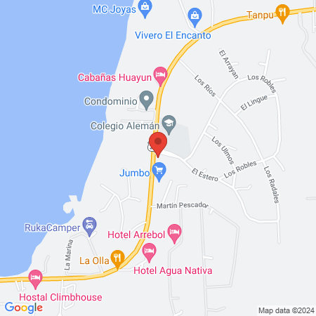 Gimnasio Sportlife Puerto Varas map
