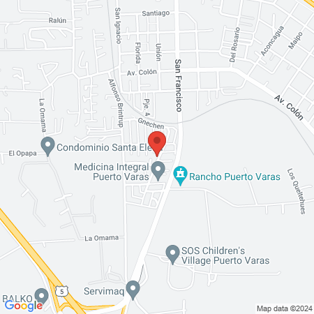 KAOZ fitness house map