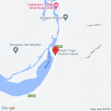 Anjali Yoga - Puerto Varas map