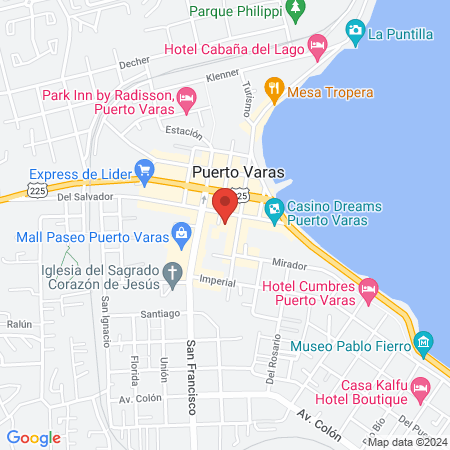 Elephant Barbers map