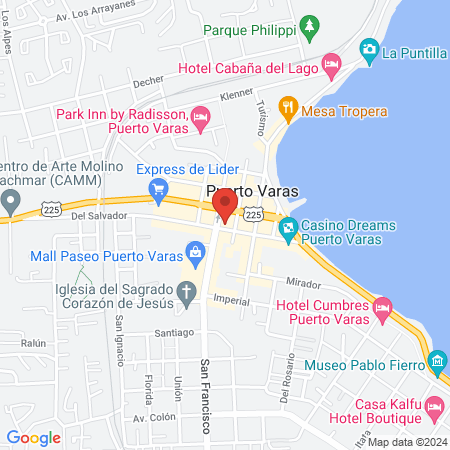 Clinica Dental Bellodent map