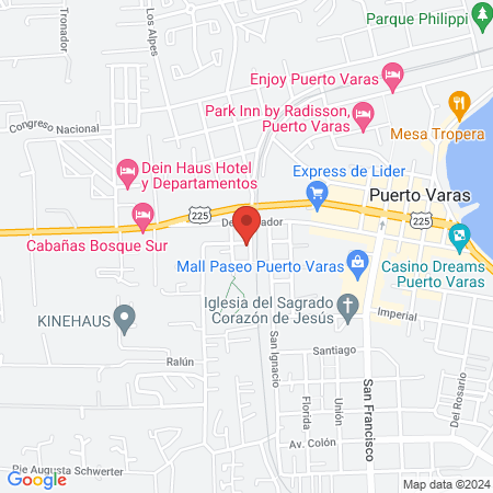 Oftalmontt Clínica Láser map