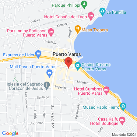 Podologia a Domicilio Any Vasquez map