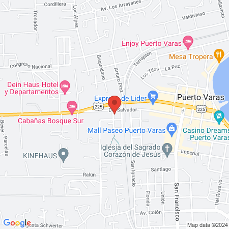 Fundacion Hospital San Jose De Puerto Varas En Continuidad De Giro map