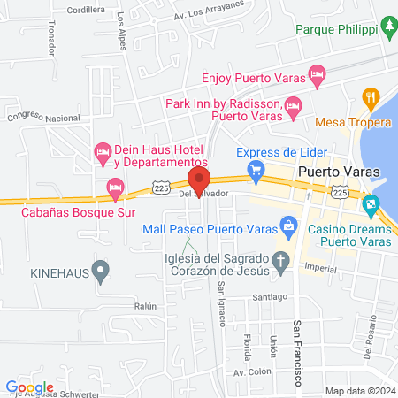 Consulta Psicológica Puerto Varas map