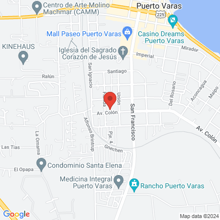 Clínica Veterinaria Rucalaf map