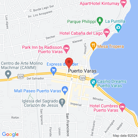 Veter-Pet map