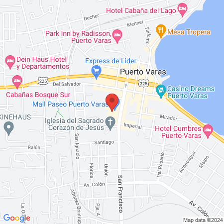 Centro de Especialidades Odontológicas. CEO map