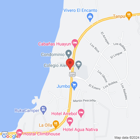 Odontoprevención Puerto Varas map