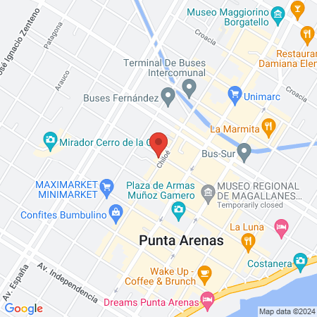 Rucue Clinica Dental map