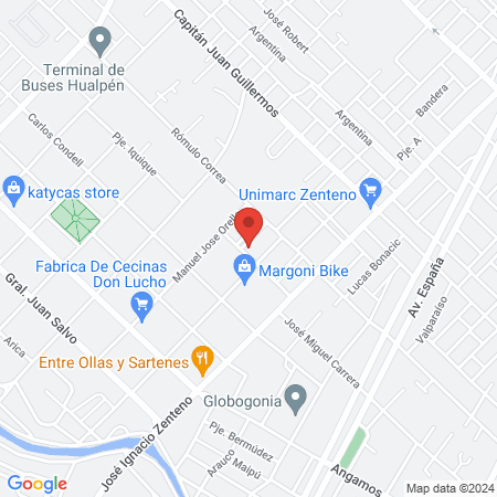 Nails and Lash Nikifran map