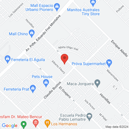 Puqnails map