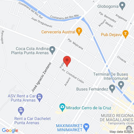 Centro de estetica Espacio de belleza Gladys map