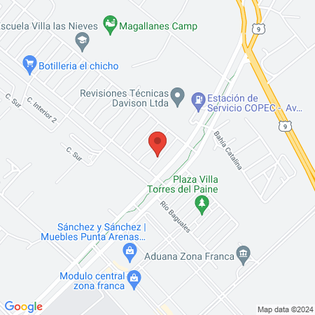 Salón De Belleza Mónica De La Huerta map