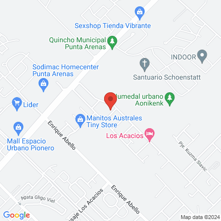 Eli homespa map