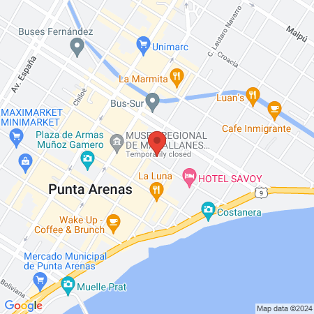 Alquimia Peluquería map