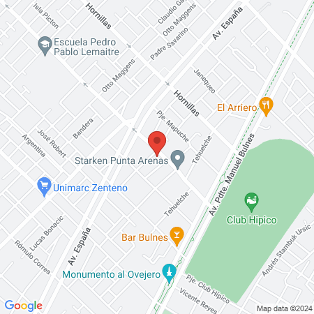 Salón FANGS map