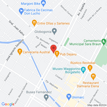 Caballeros Barber Shop map