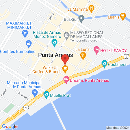 Peluquería Figaro map