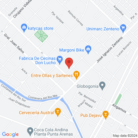 Daniela Hair Pro map