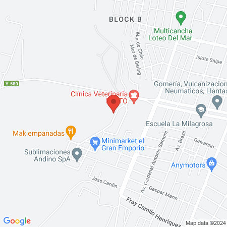 Peluquería El Monte map