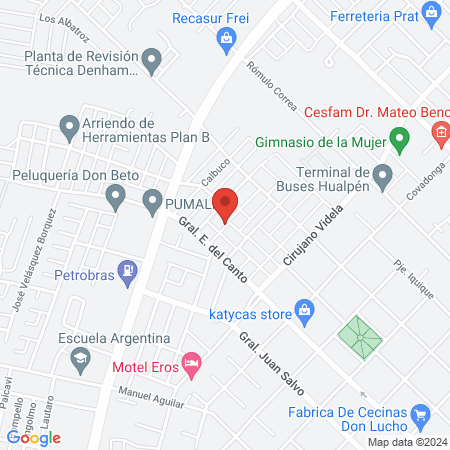 Salón Unisex Gemenis map