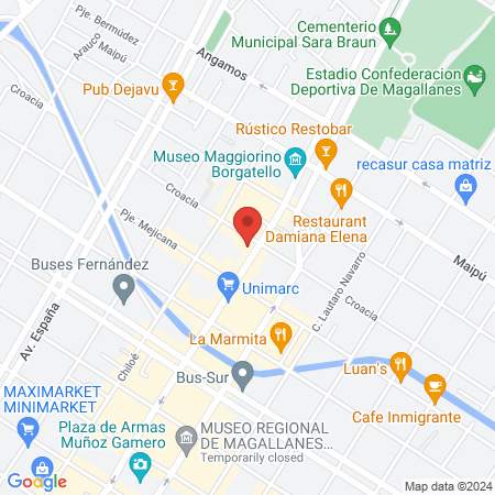 Sportlife Bories map