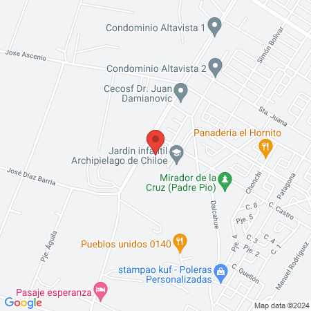 Barbería importadora luibarber map