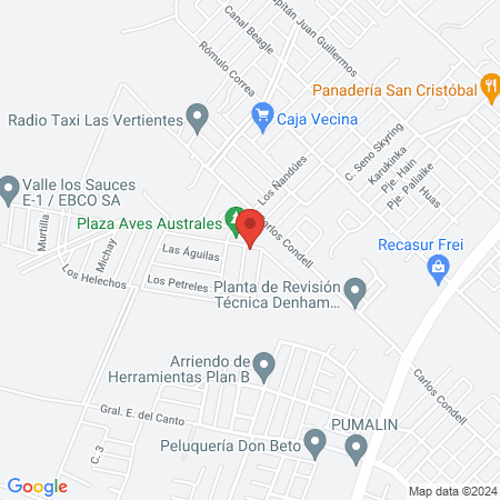 Tendo Yoga y Terapias map