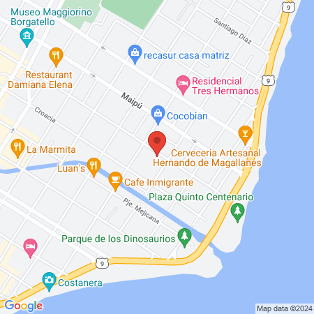 Estudio de Yoga Vinyasa, y Terapias Tendo map