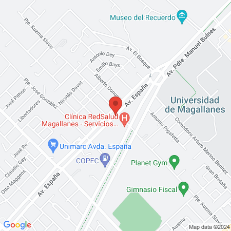 Luis Miguel Burgos Sanhueza map