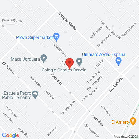 Clínica Manantiales map