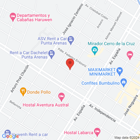 Dra. Camila Goic - Cirujana Dentista map