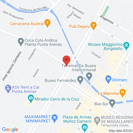 Clínica DentalSpa map