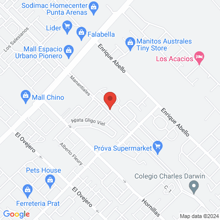 Dr. Gustavo Concha - Cirujano Dentista map