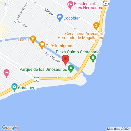 KLINÍ Costanera map