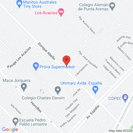 Soc Veterinary Timaukel map