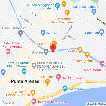 Centro Medico Fermin Roca map